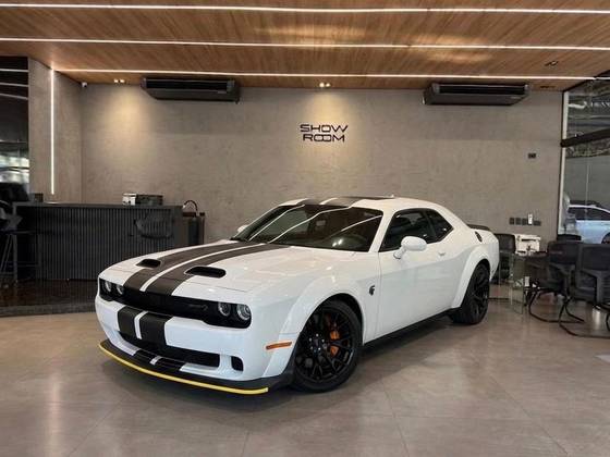 DODGE CHALLENGER 6.2 V8 HEMI GASOLINA SRT HELLCAT WIDEBODY JAILBREAK TORQUEFLITE DODGE CHALLENGER 6.2 V8 HEMI GASOLINA SRT HELLCAT WIDEBODY JAILBREAK TORQUEFLITE